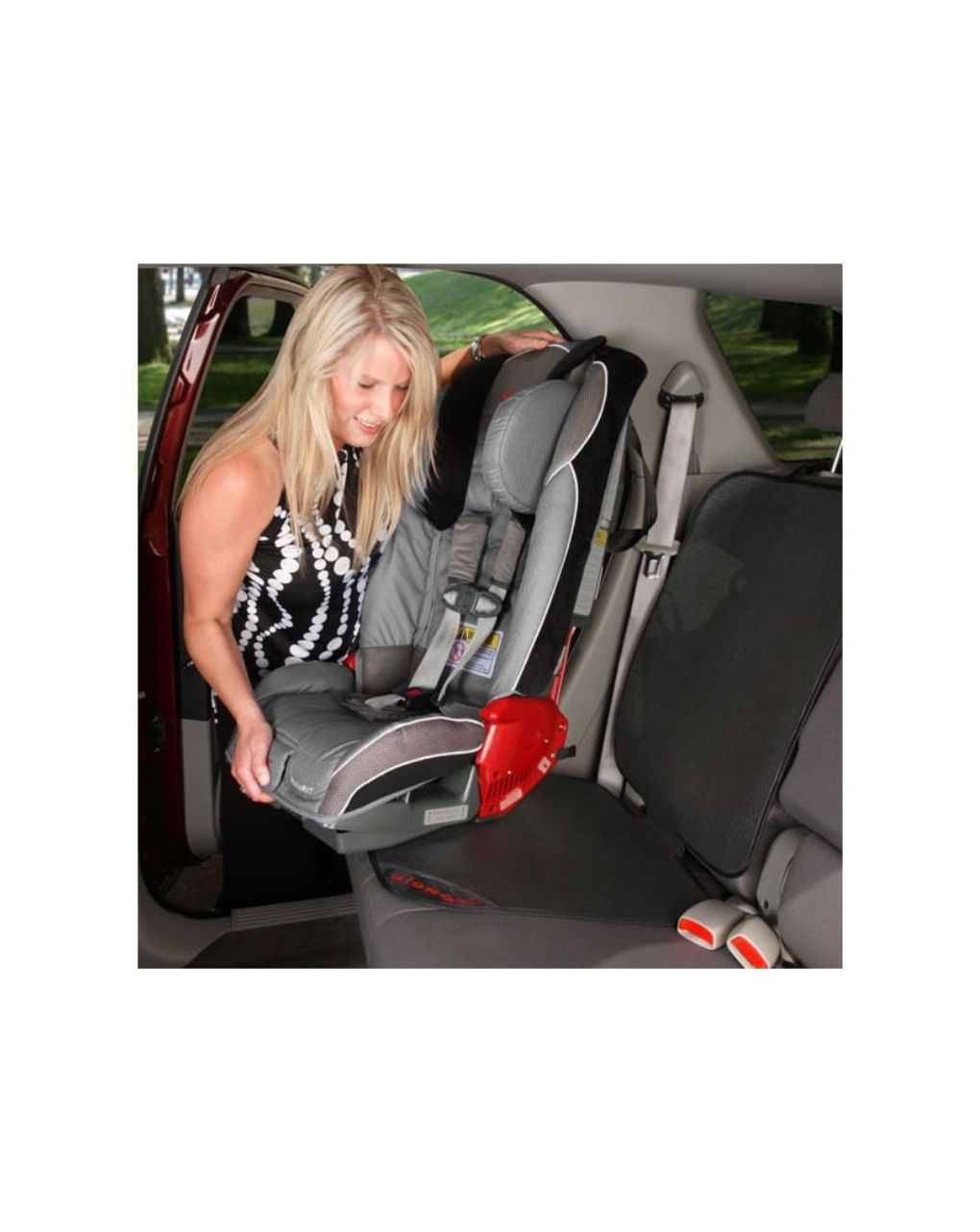 Diono προστατευτικό καθίσματος ultra mat black - Diono