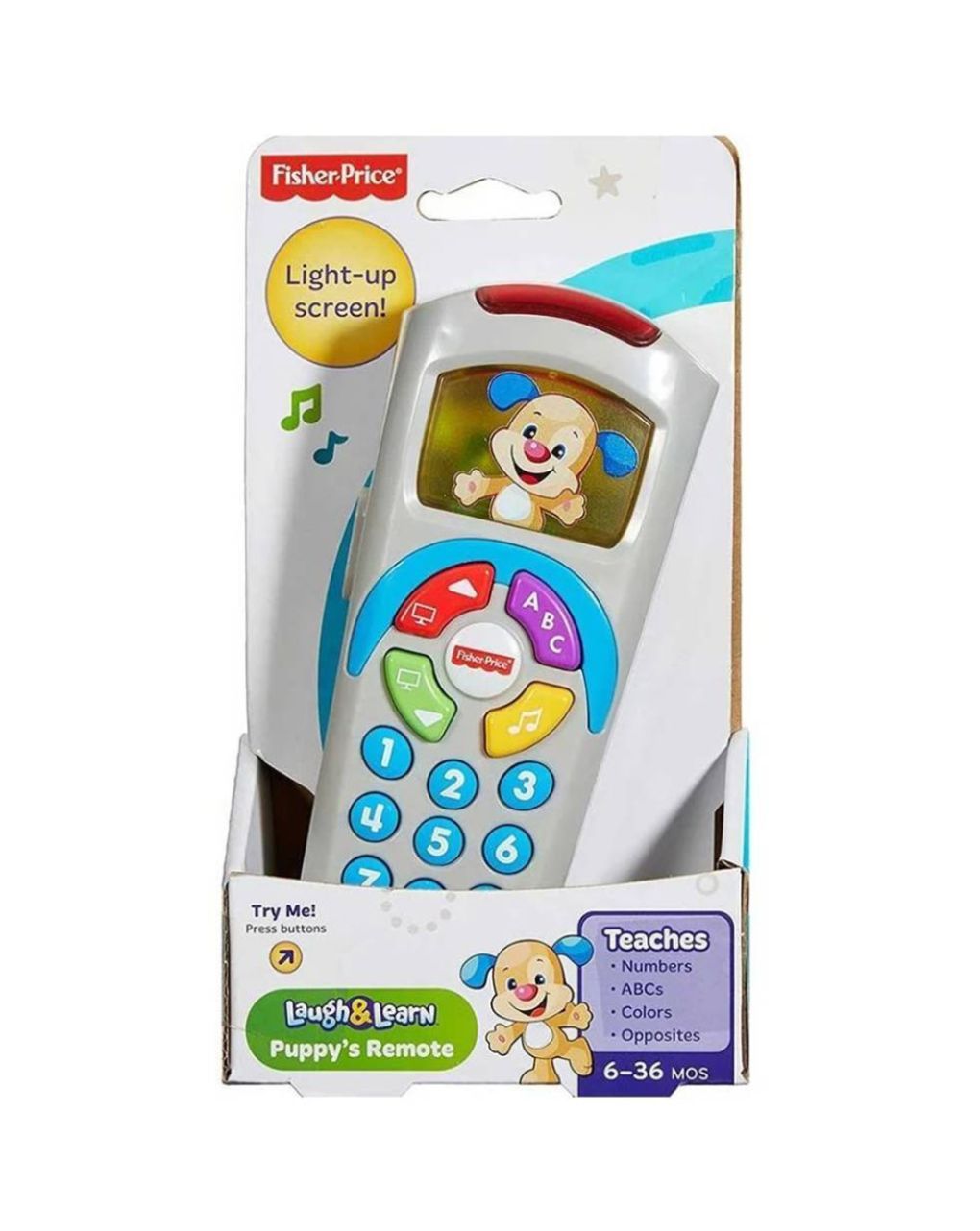 Mattel fisher price εκπαιδευτικό τηλεχειριστήριο hxb85 - Fisher-Price