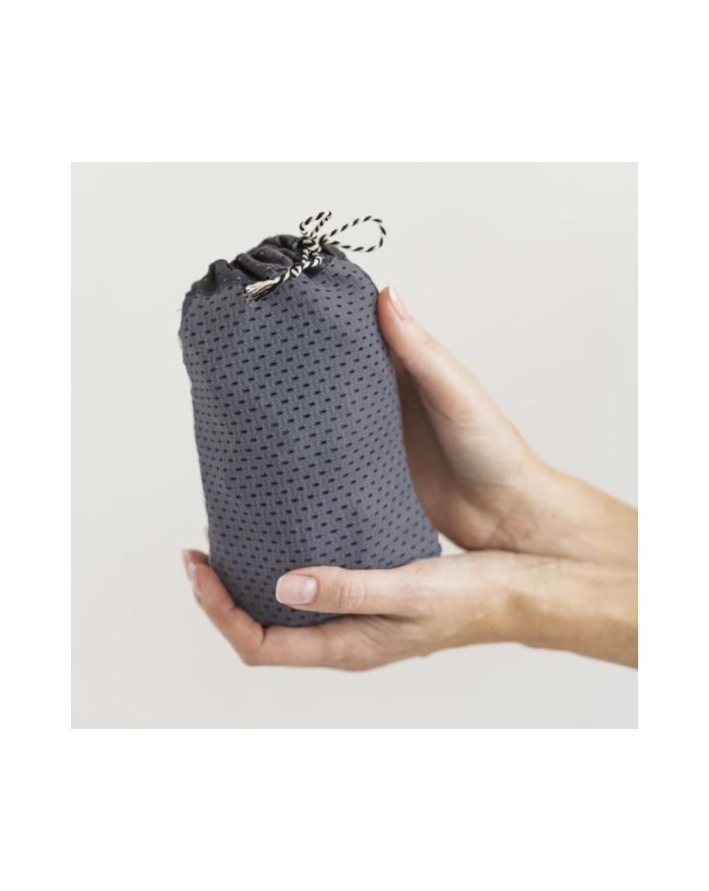 Mini monkey αδιάβροχος βρεφικός μάρσιπος mini sling dark grey - ΜΙΝΙ ΜΟΝΚΕΥ