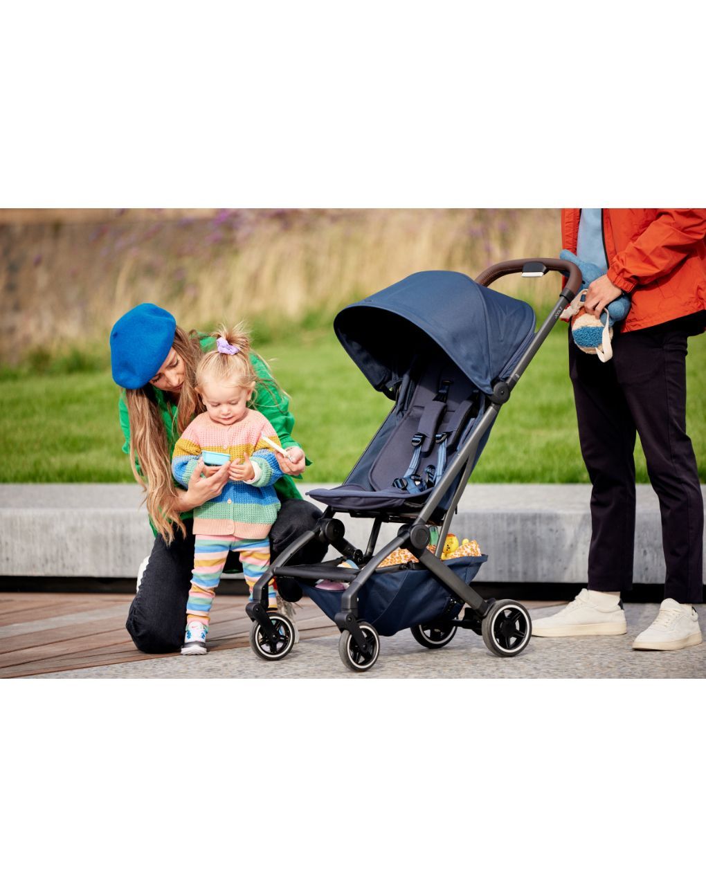 Joolz aer+ buggy καρότσι space black - Joolz