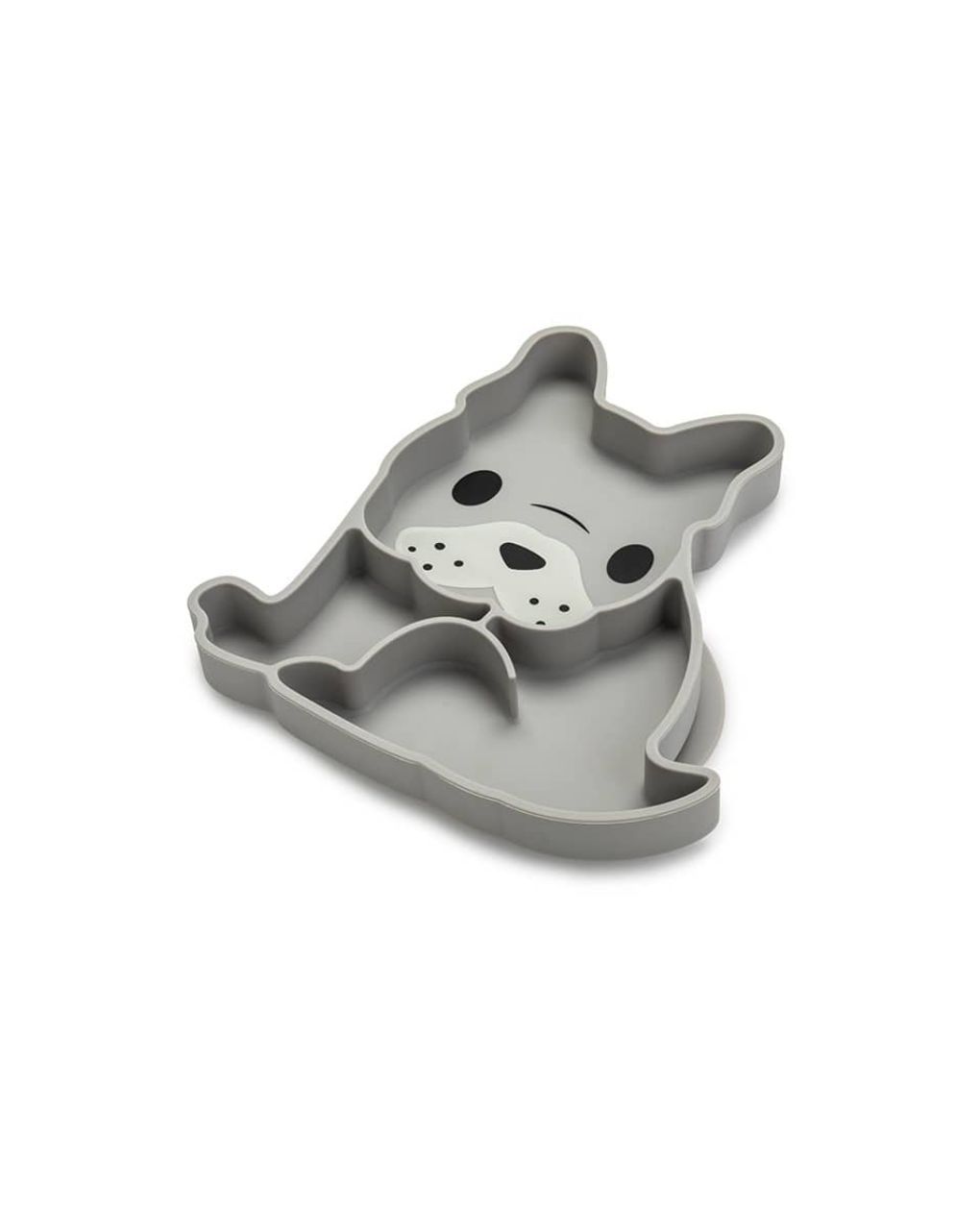 Melii πιάτο σιλικόνης με βεντούζα bulldog