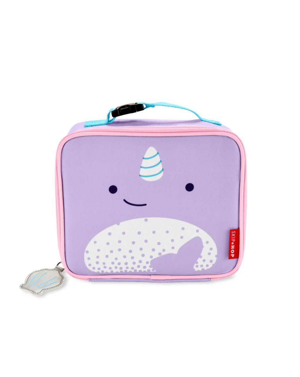 Skip hop zoo ισοθερμική τσάντα φαγητού narwhal 29-2902012-06