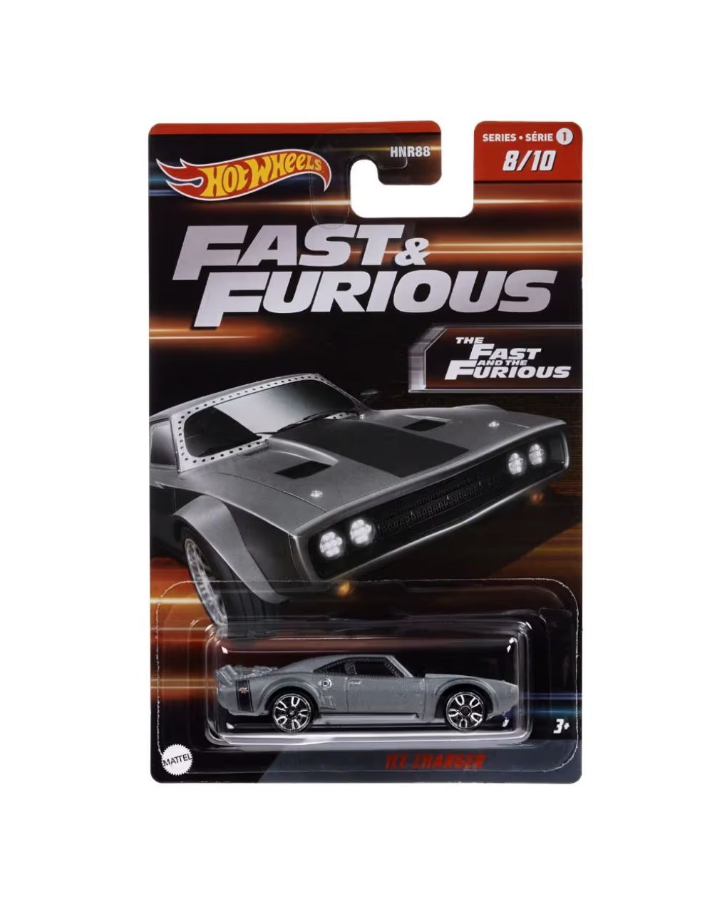 Mattel hot wheels fast and furious hnr88 (διάφορα σχέδια) - Hot wheels