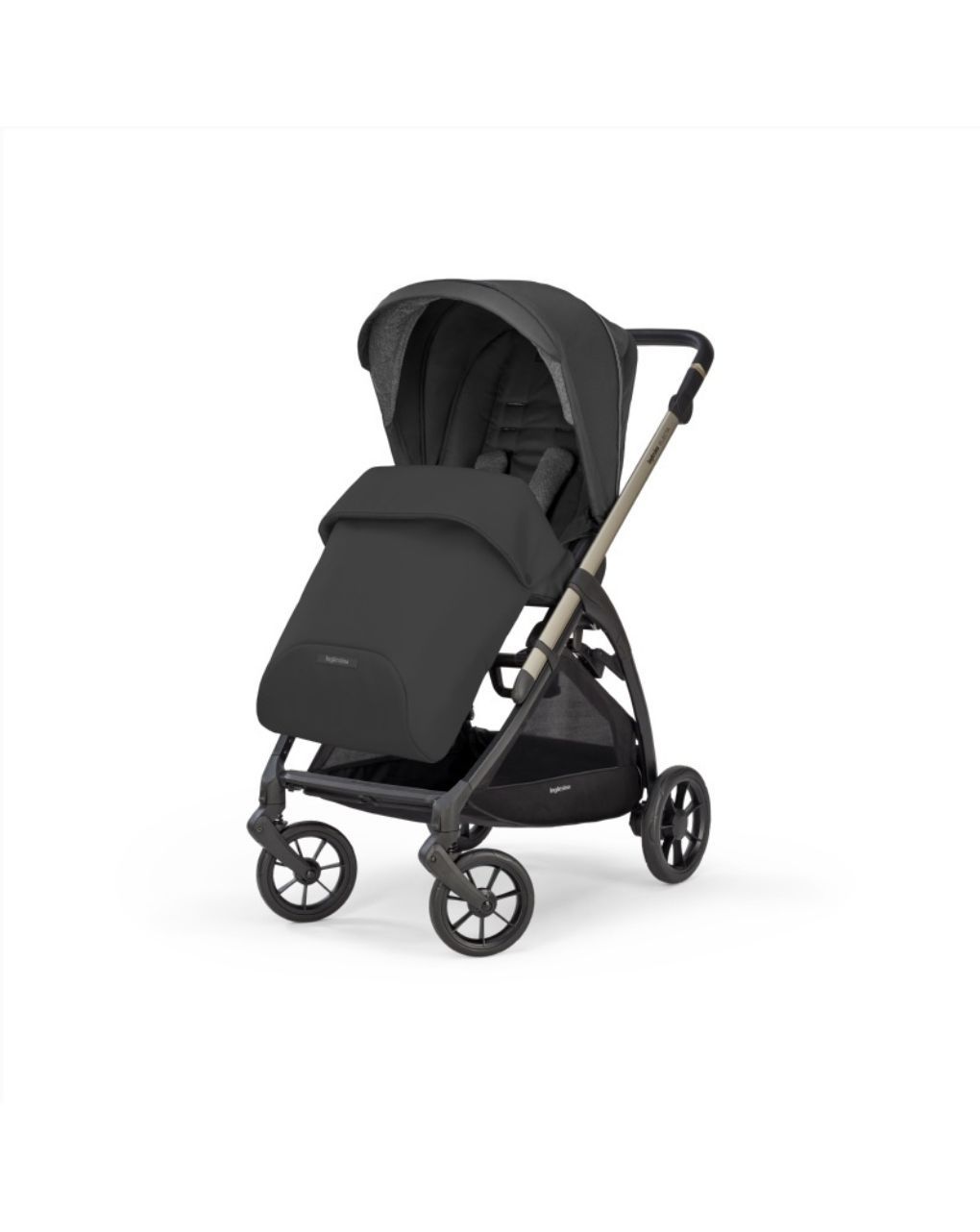 Inglesina σύστημα μεταφοράς electa quattro με cab upper black / iridium black - Inglesina