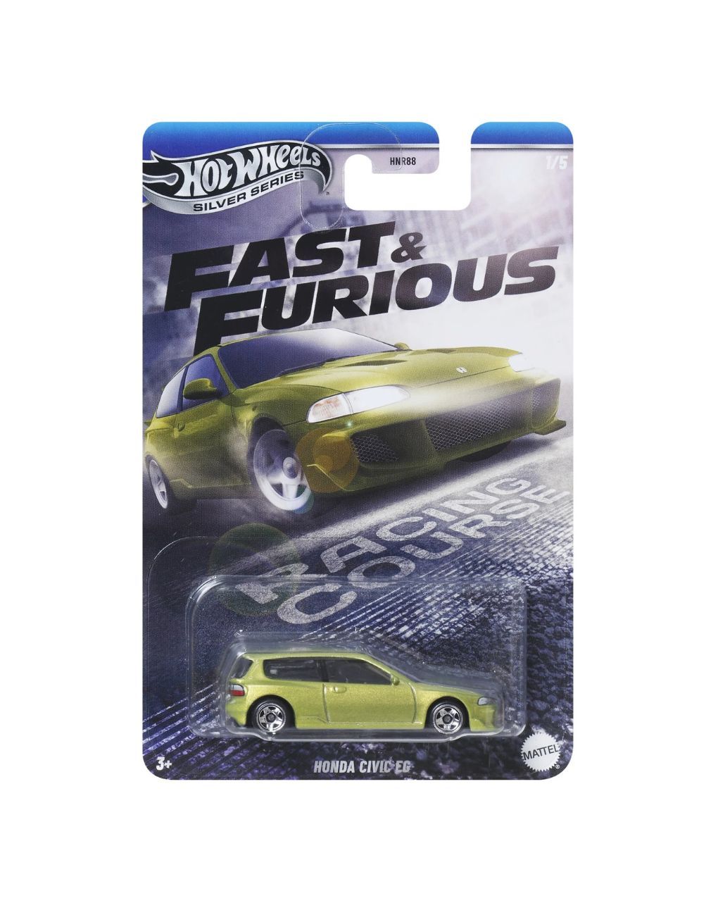 Mattel hot wheels fast and furious hnr88 (διάφορα σχέδια)