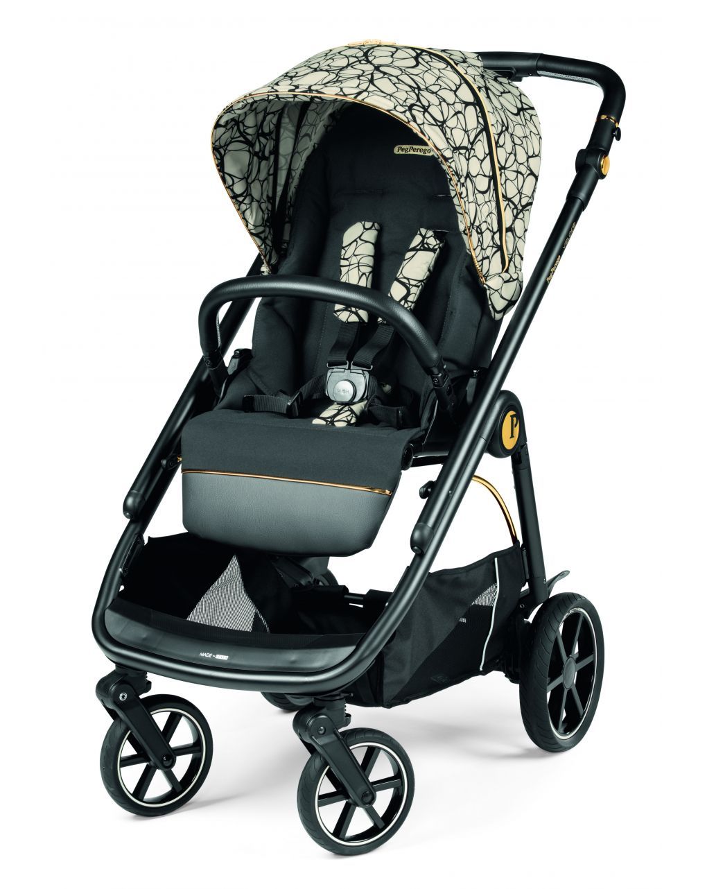 Peg perego σύστημα μεταφοράς trio veloce slk modular graphic gold - Peg-Pérego