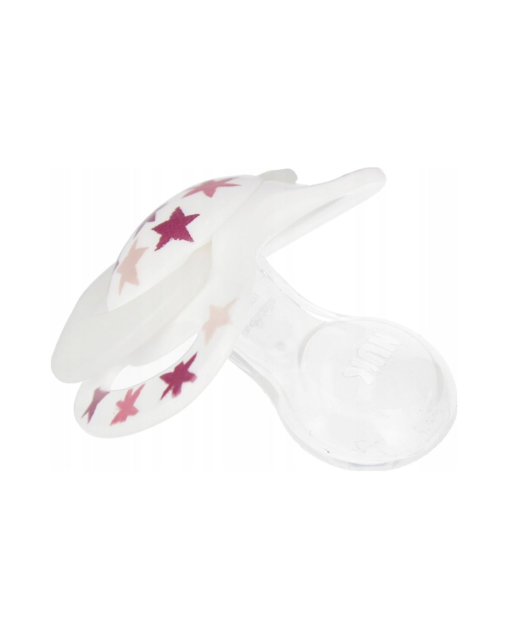 Nuk πιπίλα σιλικόνης star night 6-18m girl - Nuk