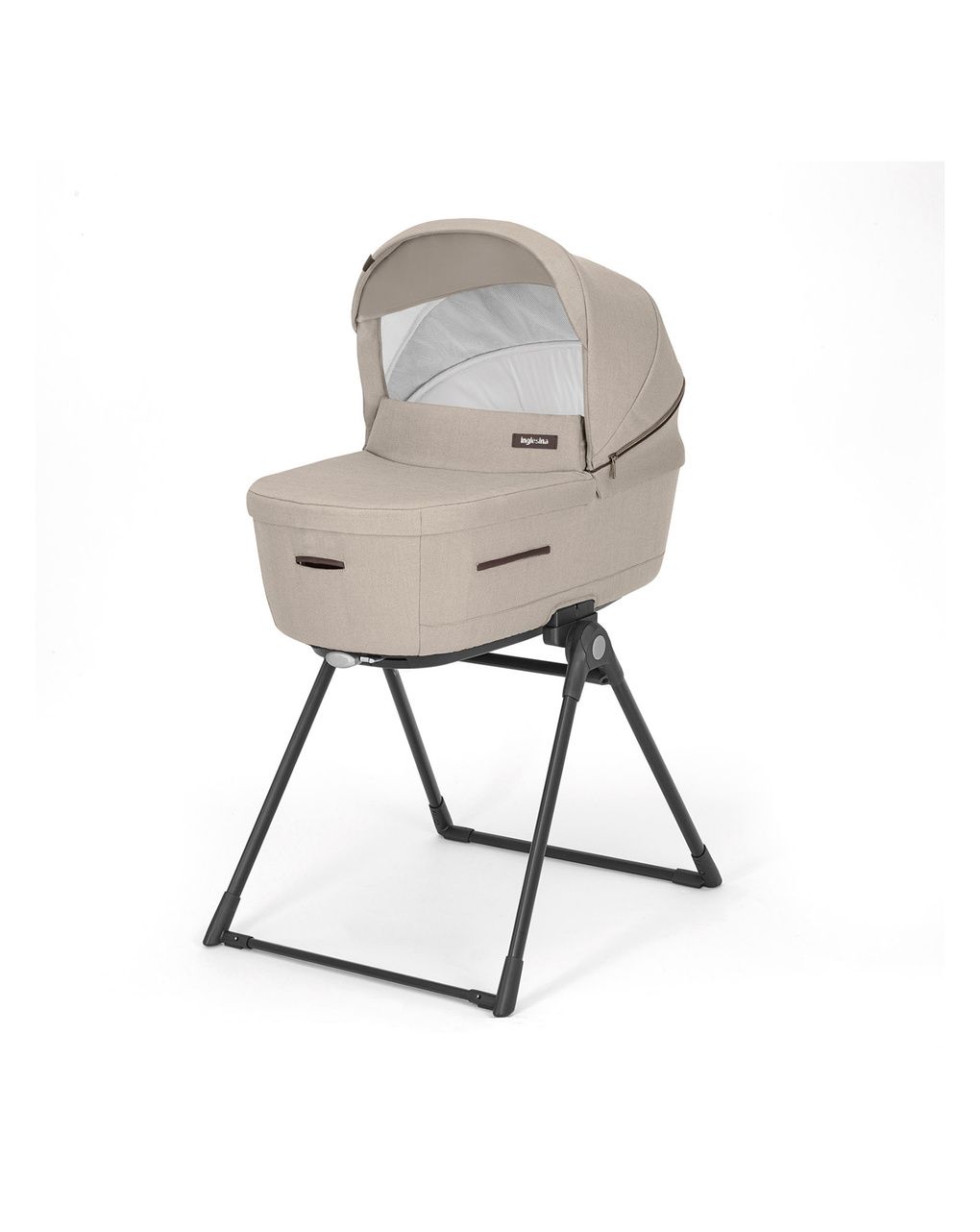 Inglesina full kit 4σε1 σύστημα μεταφοράς aptica quattro με darwin pashmina beige / palladio black - Inglesina