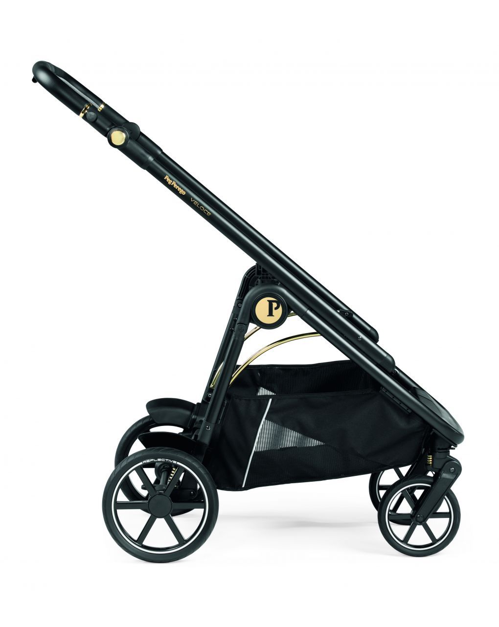 Peg perego σύστημα μεταφοράς trio veloce slk modular graphic gold - Peg-Pérego