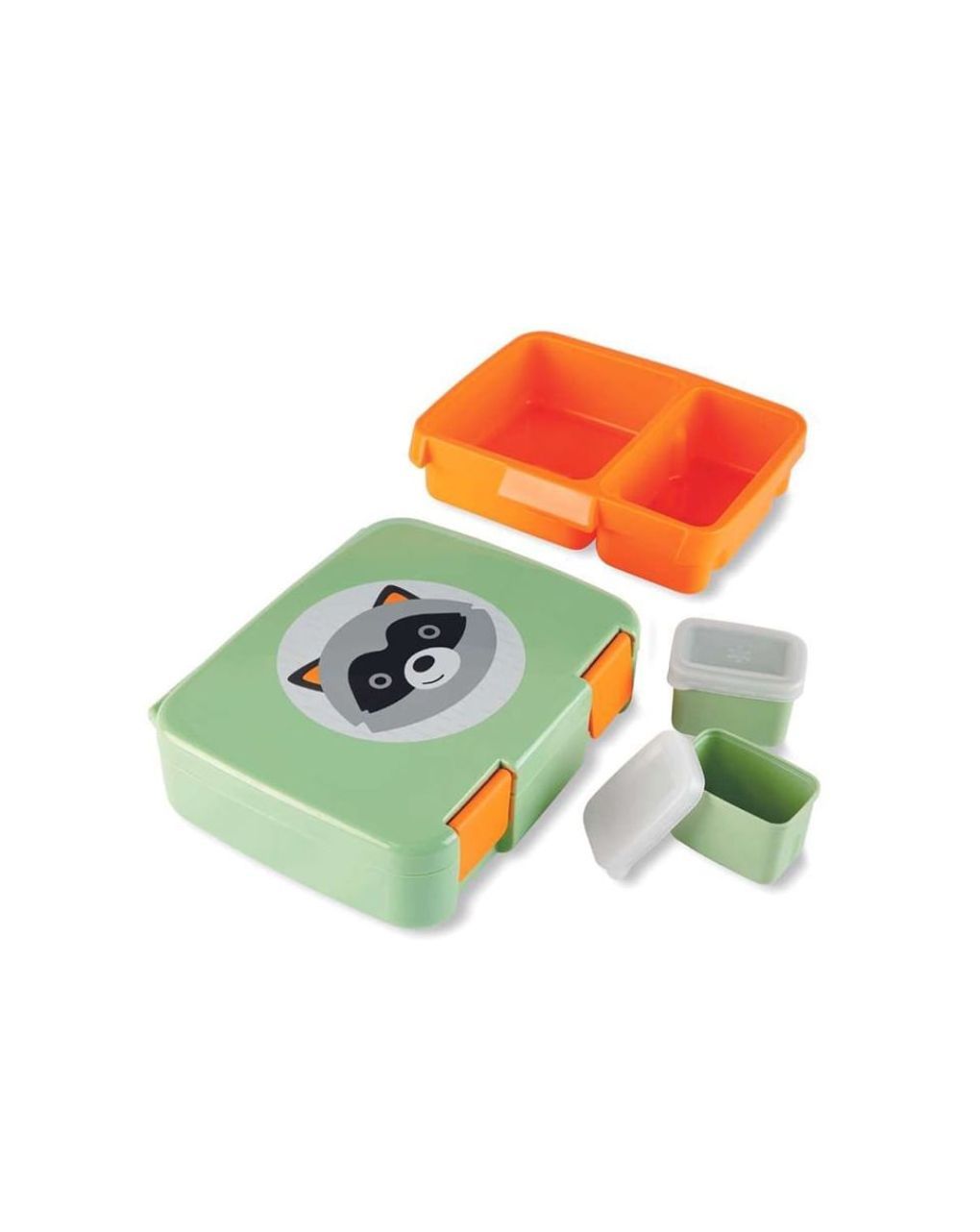 Skip hop zoo bento φαγητοδοχείο racoon 29-2903039-05 - SKIP HOP