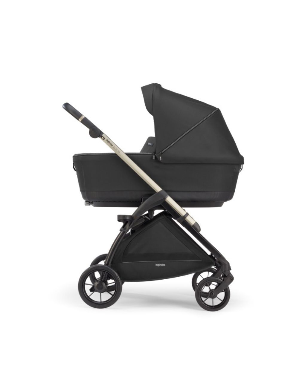 Inglesina σύστημα μεταφοράς electa quattro με cab upper black / iridium black - Inglesina