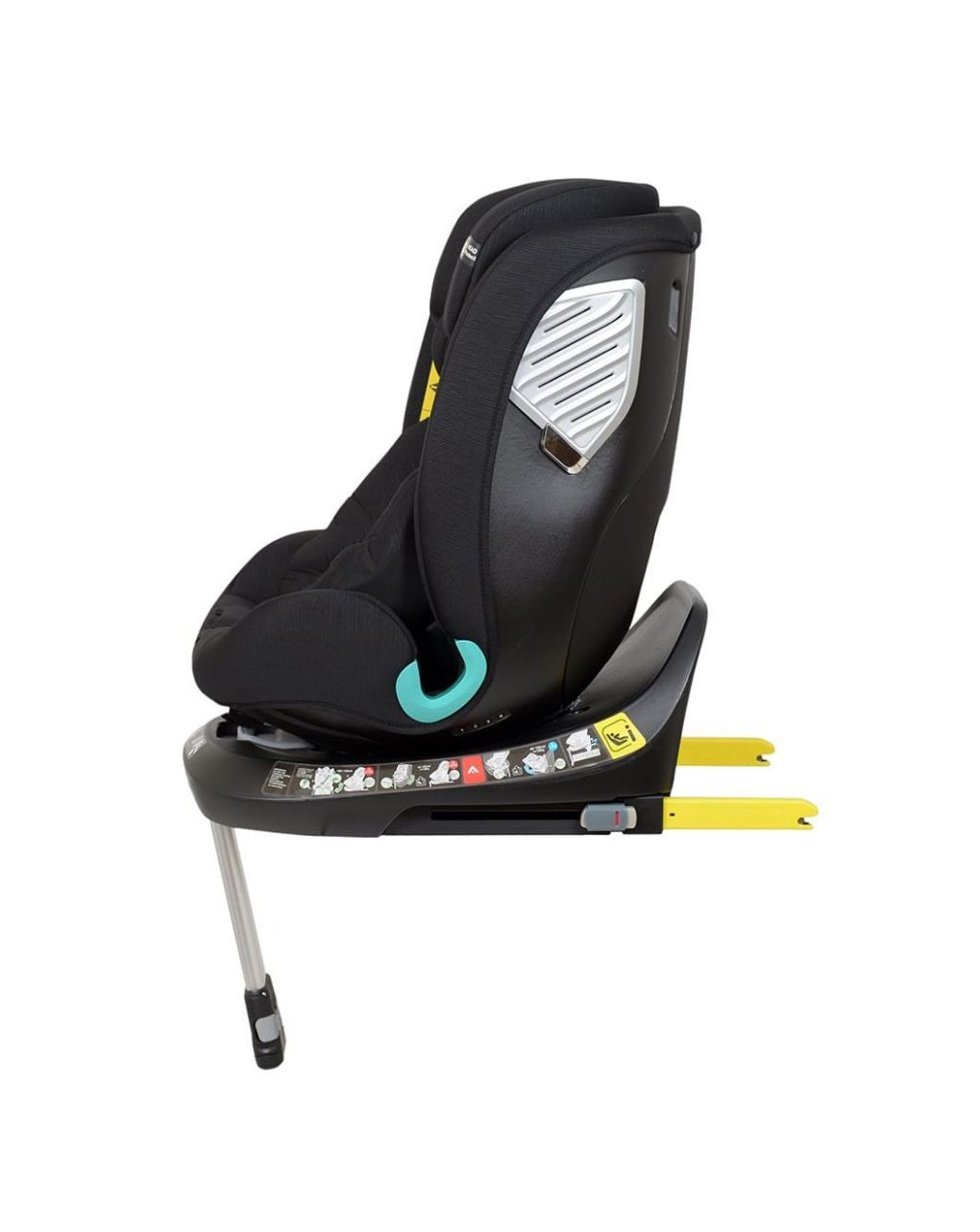 Belletti discover κάθισμα αυτοκινήτου i-size (40-150cm) black metal - Belletti