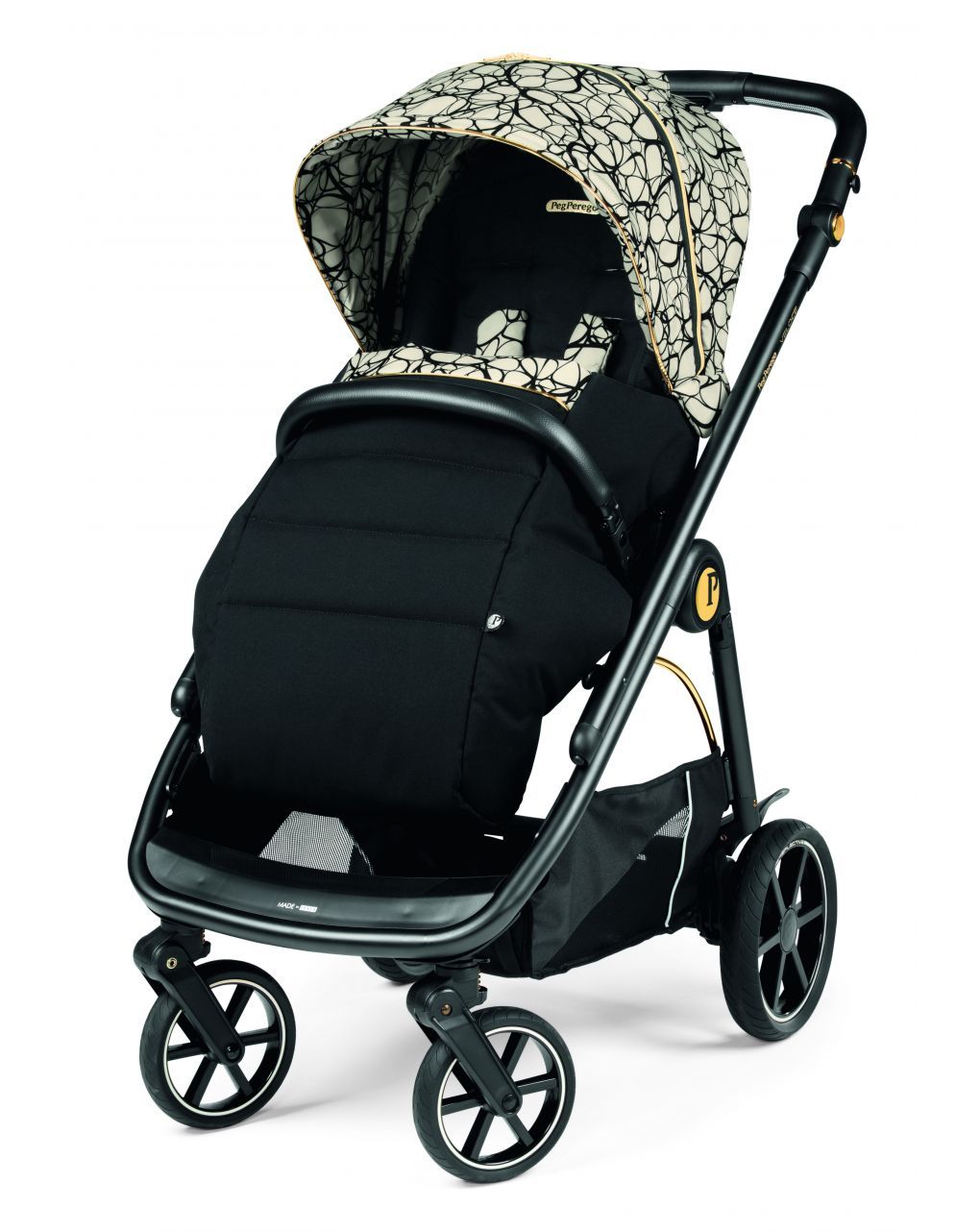 Peg perego σύστημα μεταφοράς trio veloce slk modular graphic gold - Peg-Pérego