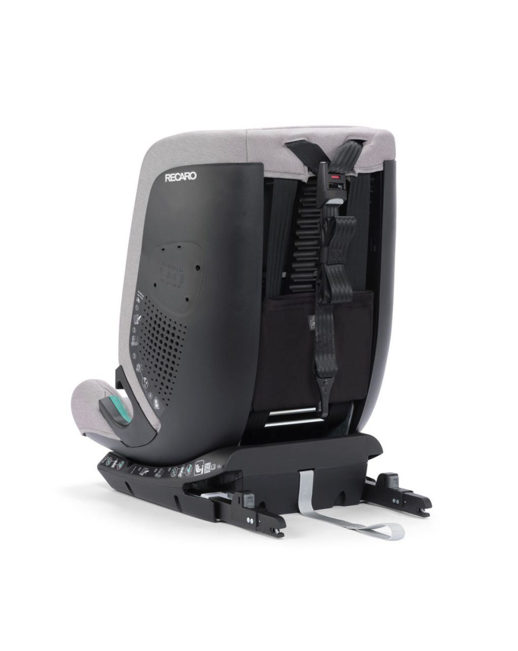 Recaro κάθισμα αυτοκινήτου toria elite i-size (76-150cm) prime silent grey - Recaro