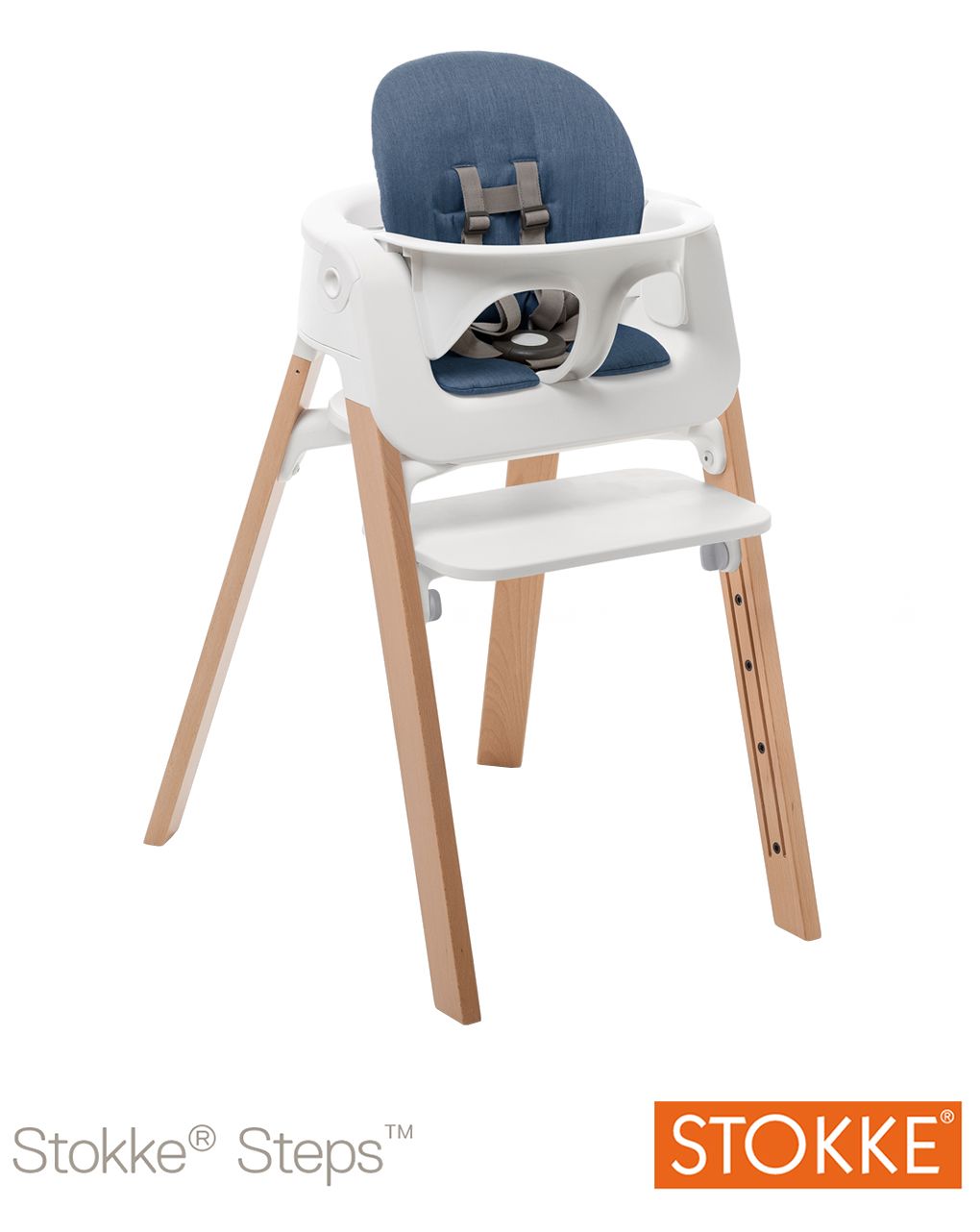 Stokke® steps™ βρεφικό σετ μαξιλάρι blue - Stokke
