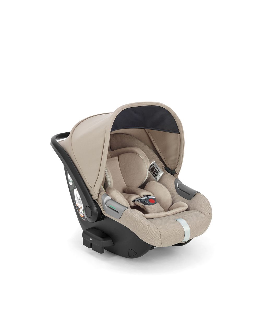 Inglesina full kit 4σε1 σύστημα μεταφοράς aptica quattro με darwin pashmina beige / palladio black - Inglesina