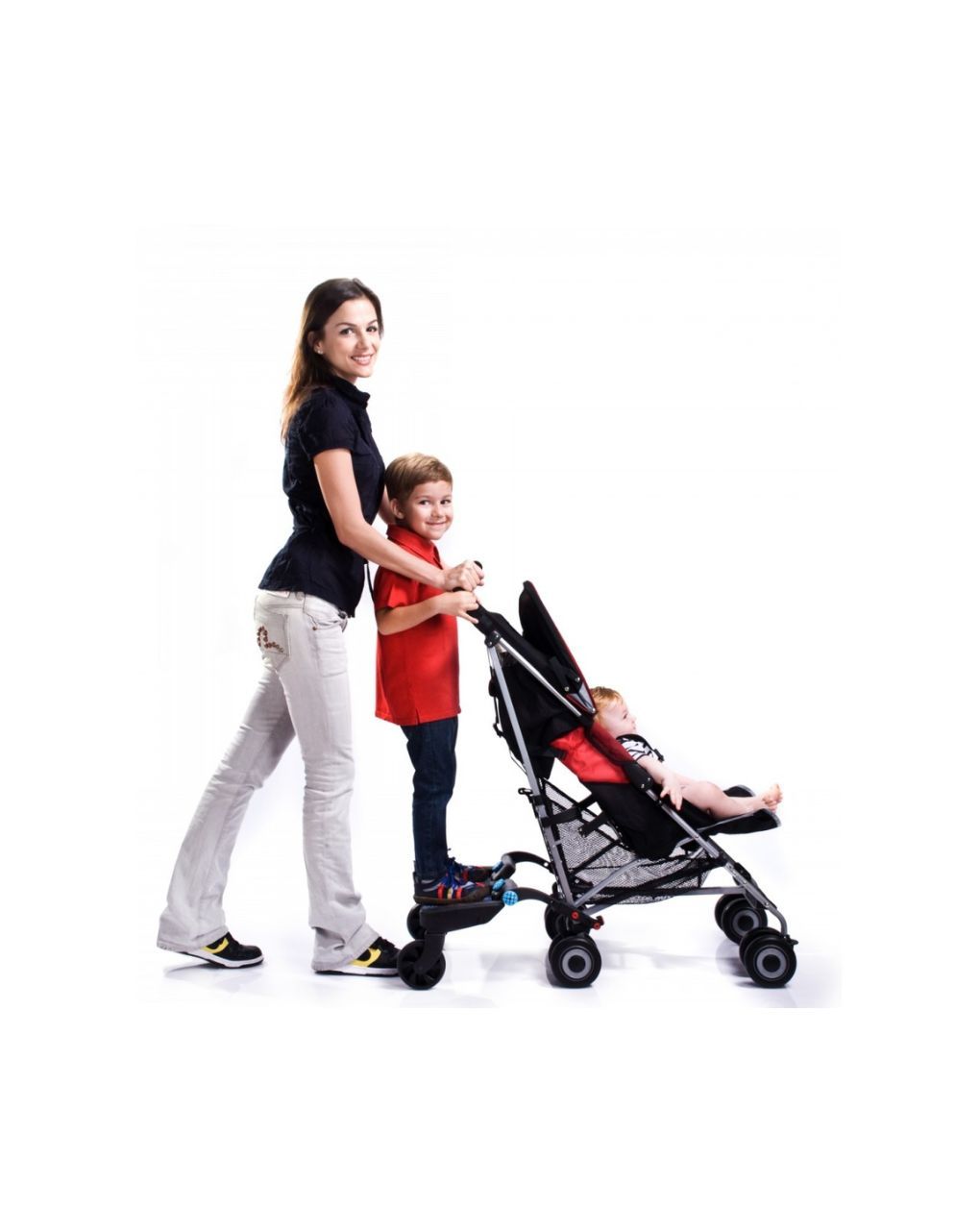 Lascal buggyboard mini 3d universal footboard για καρότσι - Lascal