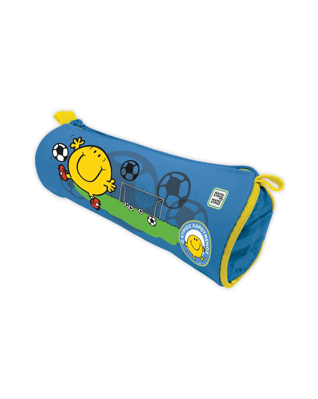 χάρτινη πόλη κασετίνα στρογγυλή - ο κύριος χαρούμενος 2 - NAKAS