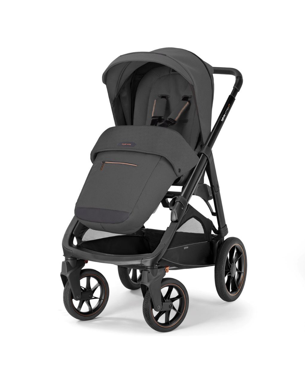 Inglesina aptica xt καρότσι, magnet grey/total black - Inglesina