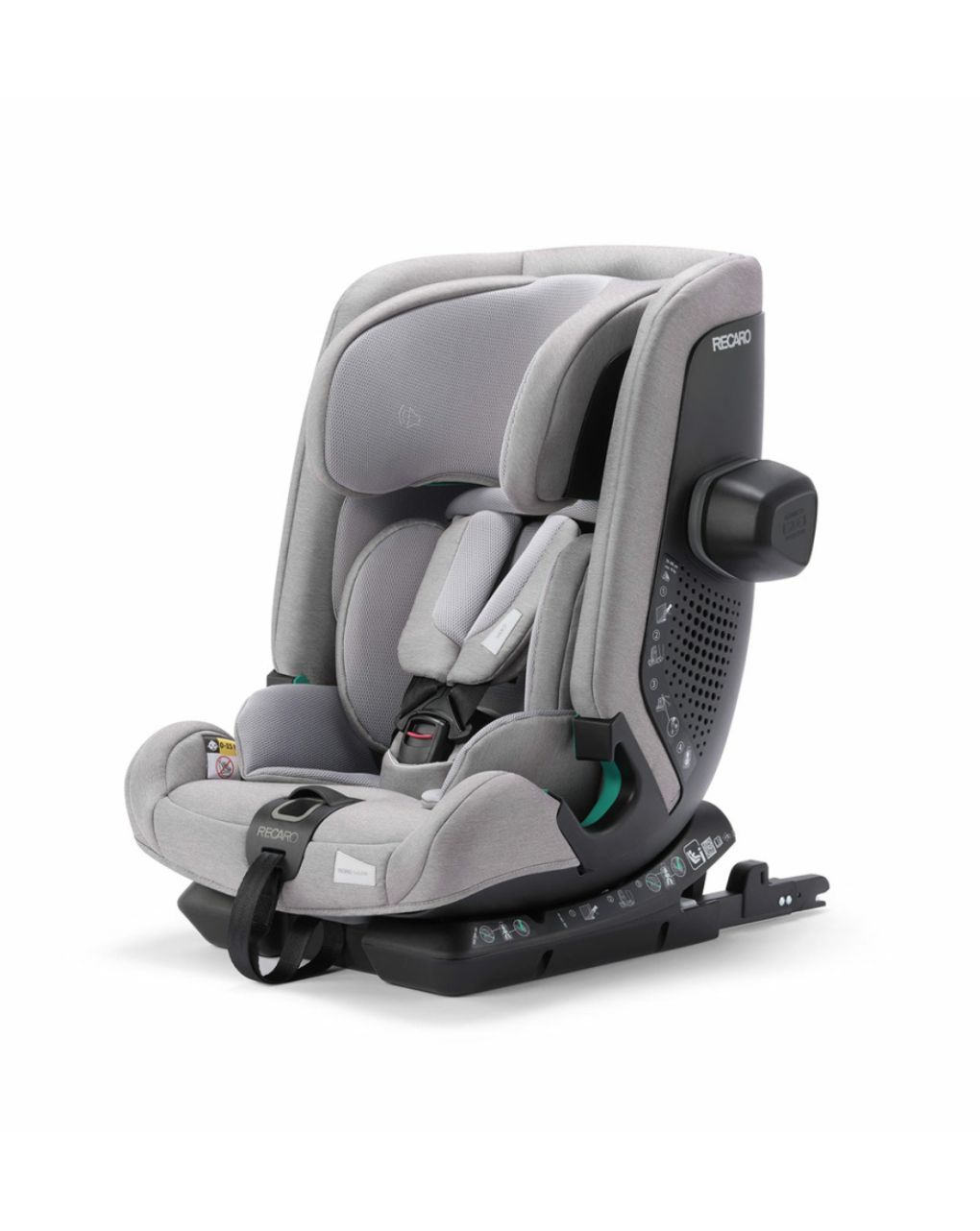 Recaro κάθισμα αυτοκινήτου toria elite i-size (76-150cm) prime silent grey - Recaro