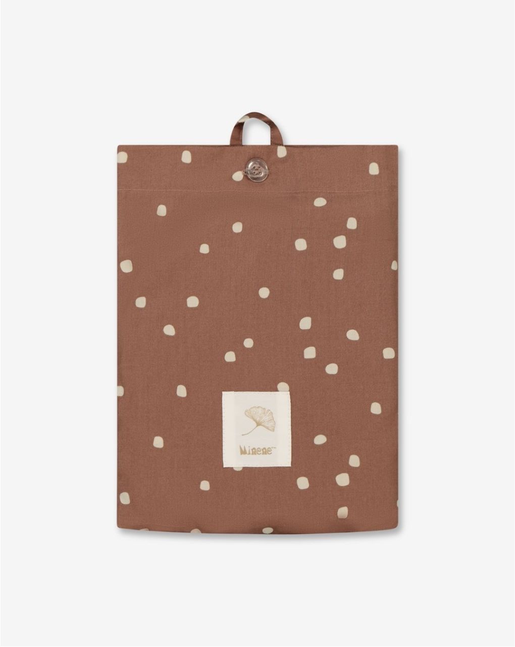 Minene κάλυμμα θηλασμού brown dots - Minene