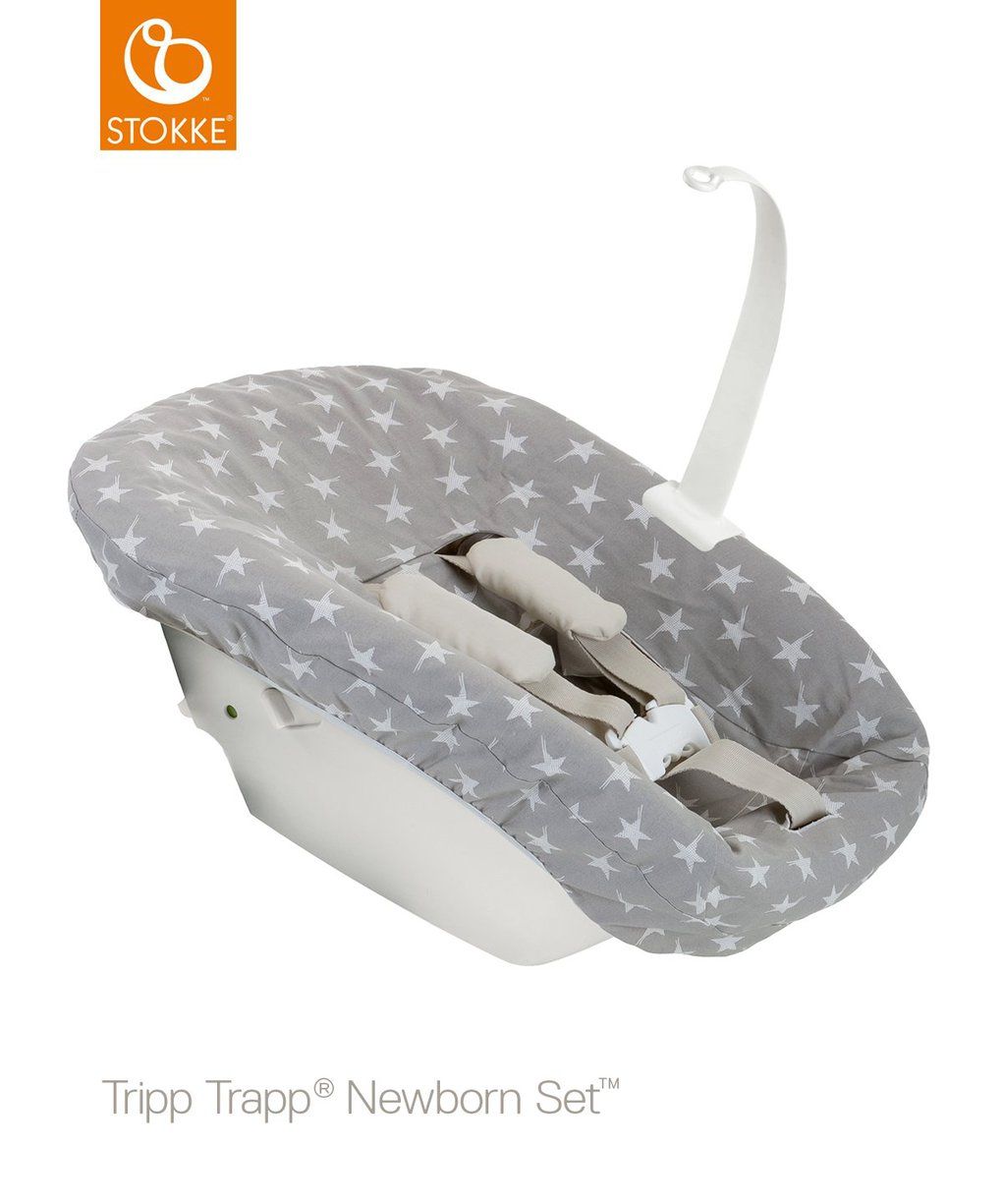Stokke® tripp trapp® κάλυμμα newborn textile set™ pink - Stokke