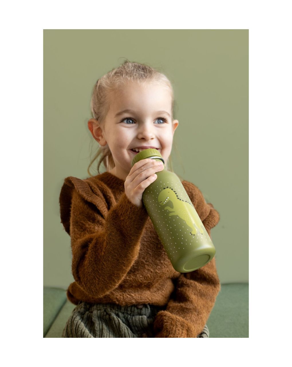 Trixie παγούρι θερμός με στόμιο 500ml mr. dino - TRIXIE