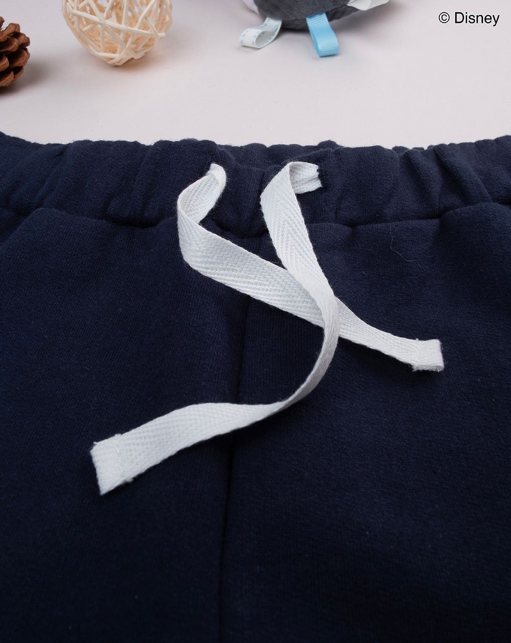 βρεφικό παντελόνι φόρμας μπλε mickey για αγόρι - Prénatal