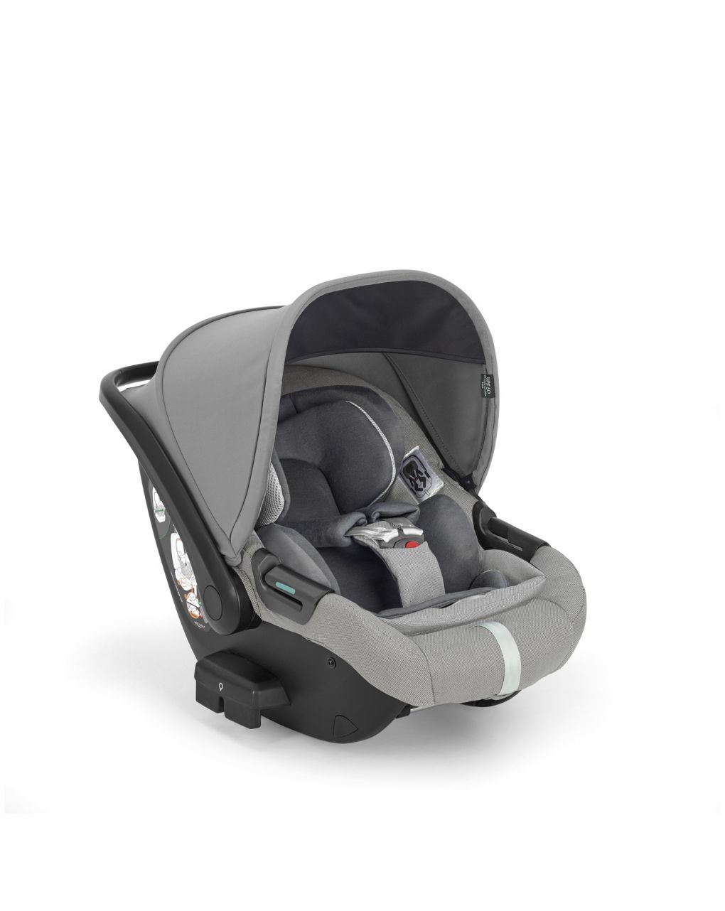 Inglesina full kit 4σε1 σύστημα μεταφοράς aptica quattro με darwin satin grey - Inglesina