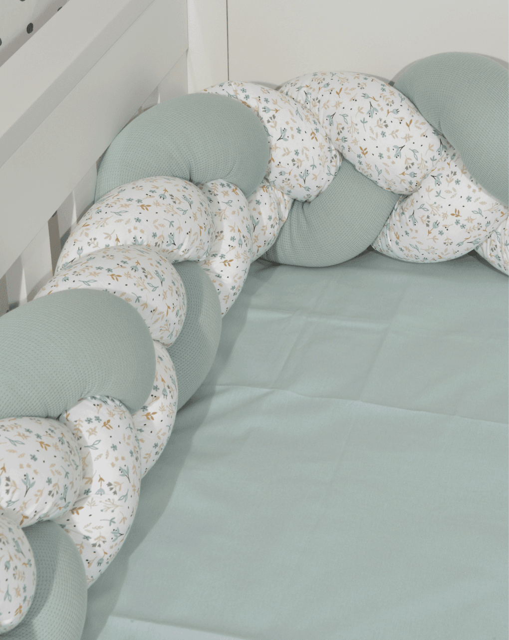 Baby oliver πάντα πλεξούδα τριπλής πλέξης μέντα 46-6713/403