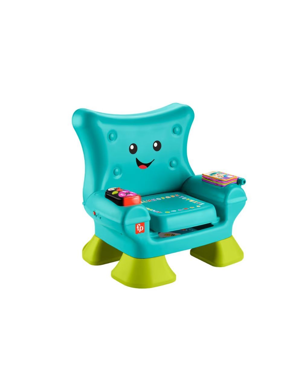 Mattel fisher-price laugh & learn smart stages εκπαιδευτική καρέκλα hyr89