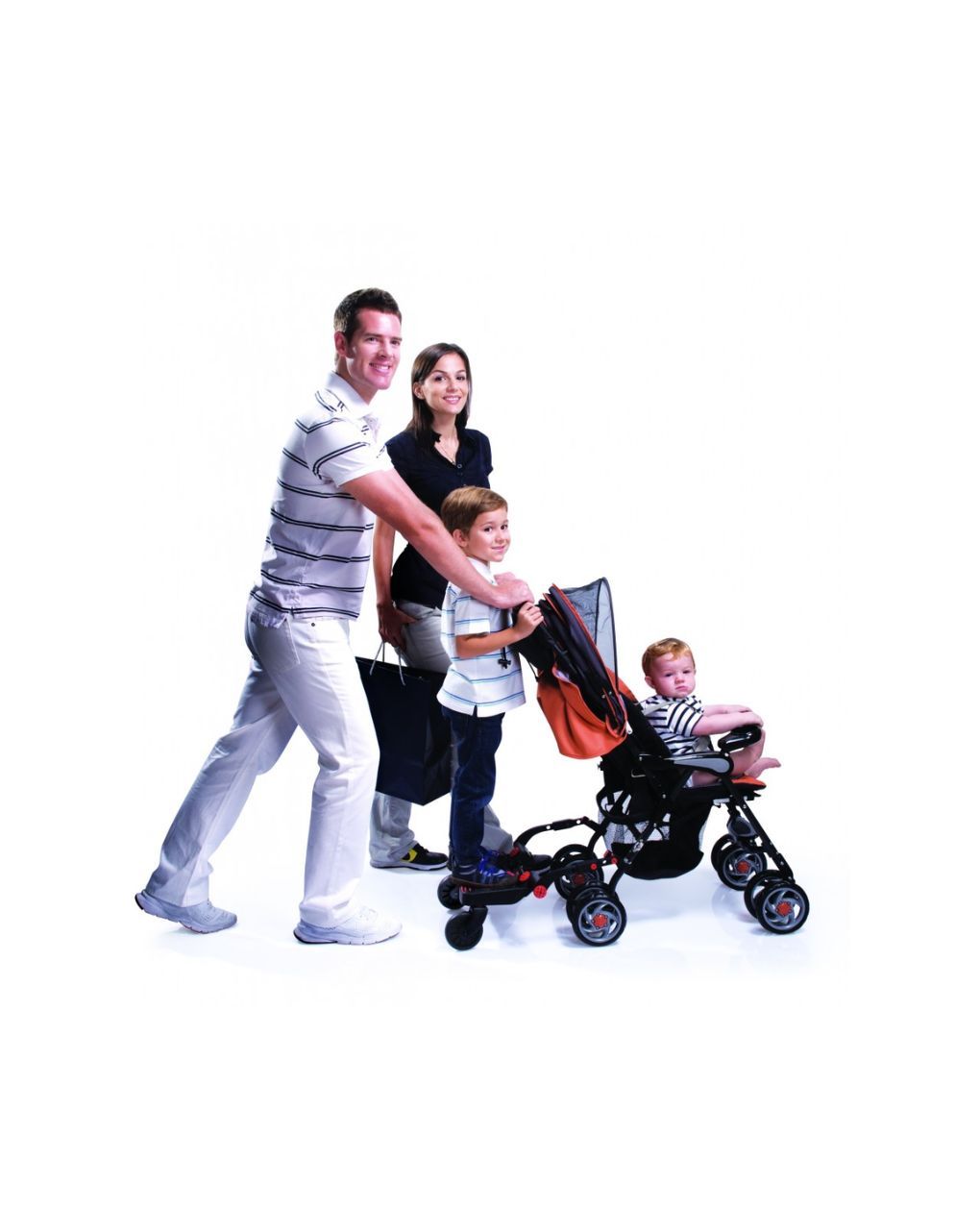 Lascal buggyboard mini 3d universal footboard για καρότσι - Lascal