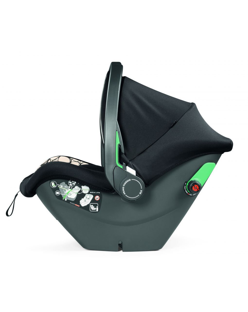 Peg perego σύστημα μεταφοράς trio veloce slk modular graphic gold - Peg-Pérego