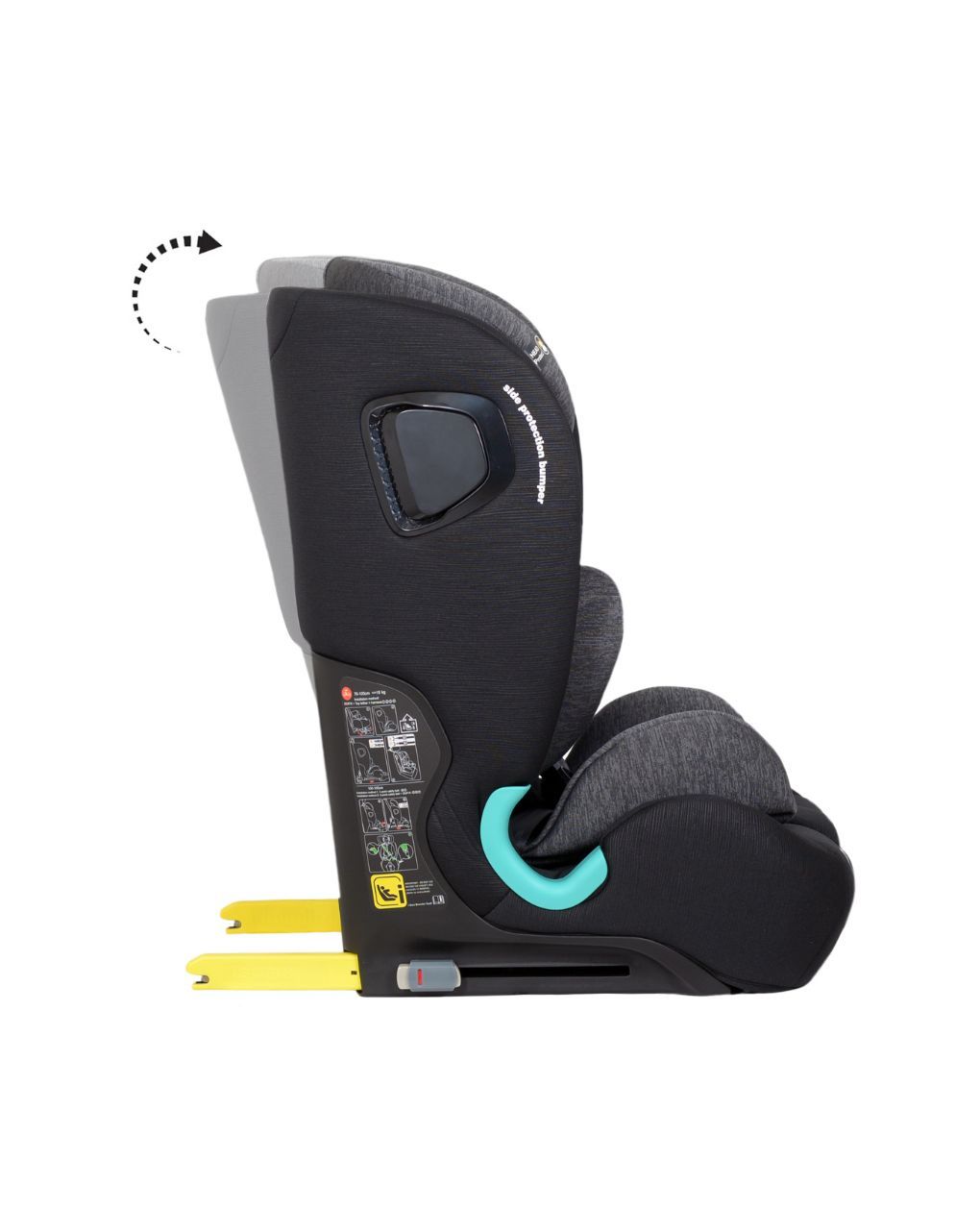 Belletti forester κάθισμα αυτοκινήτου i-size (76-150cm) grey thunder - Belletti