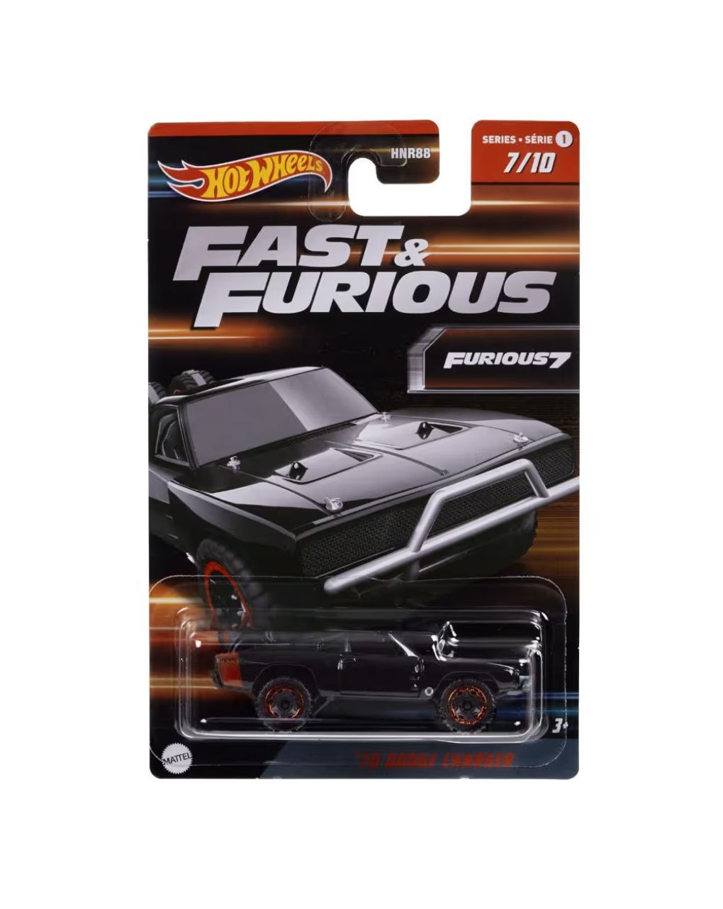 Mattel hot wheels fast and furious hnr88 (διάφορα σχέδια) - Hot wheels