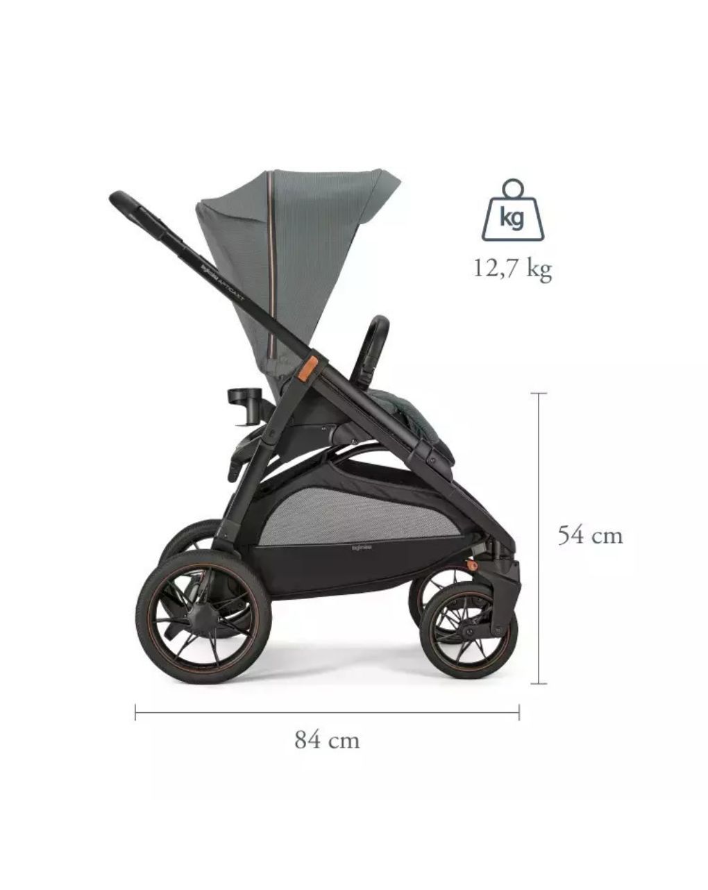 Inglesina καρότσι aptica xt stroller tuareg beige - Inglesina