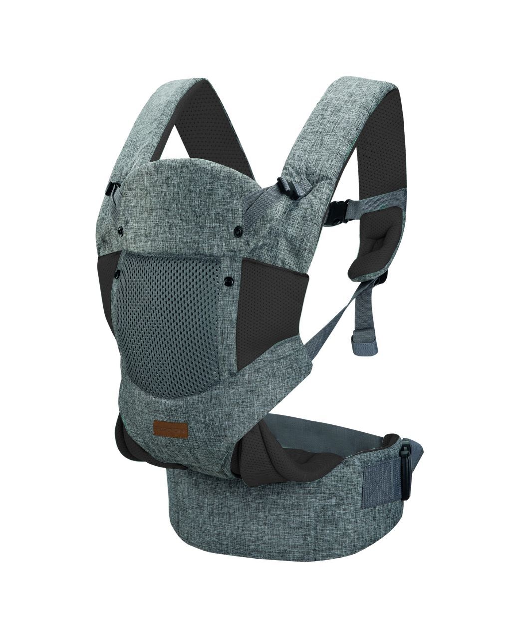 Freeon μάρσιππος easy move 3σε1 γκρι, 82047