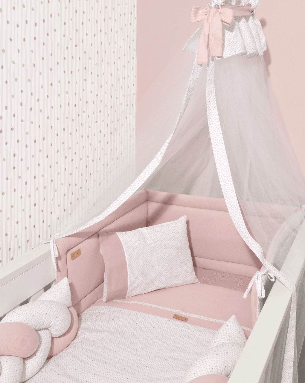 Baby oliver σετ πάπλωμα και παπλωματοθήκη σάπιο μήλο 46-6700/402