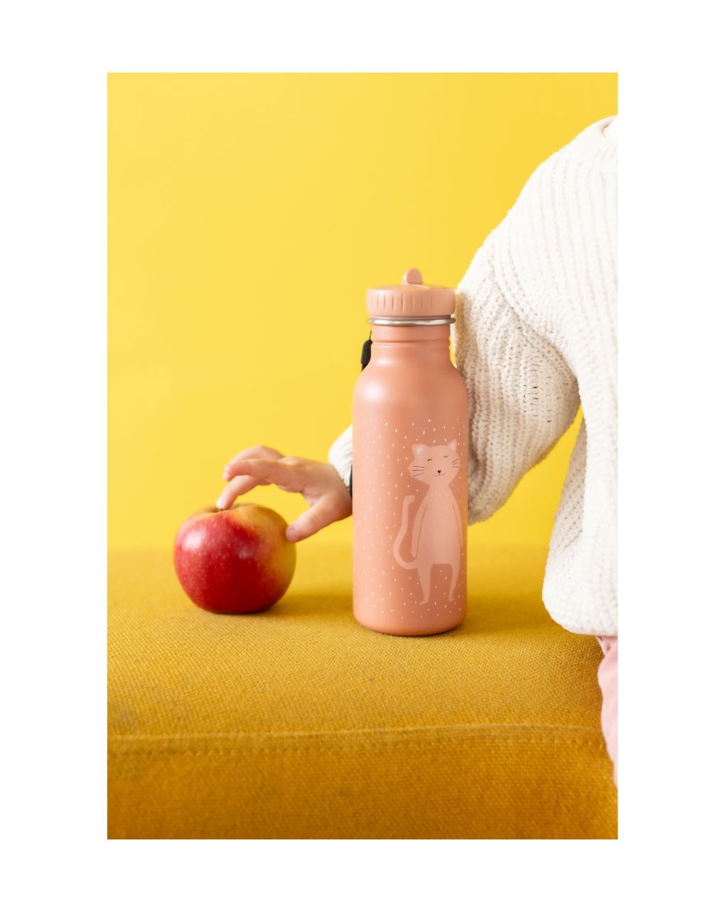 Trixie παγούρι θερμός με στόμιο 500ml mrs. cat - TRIXIE