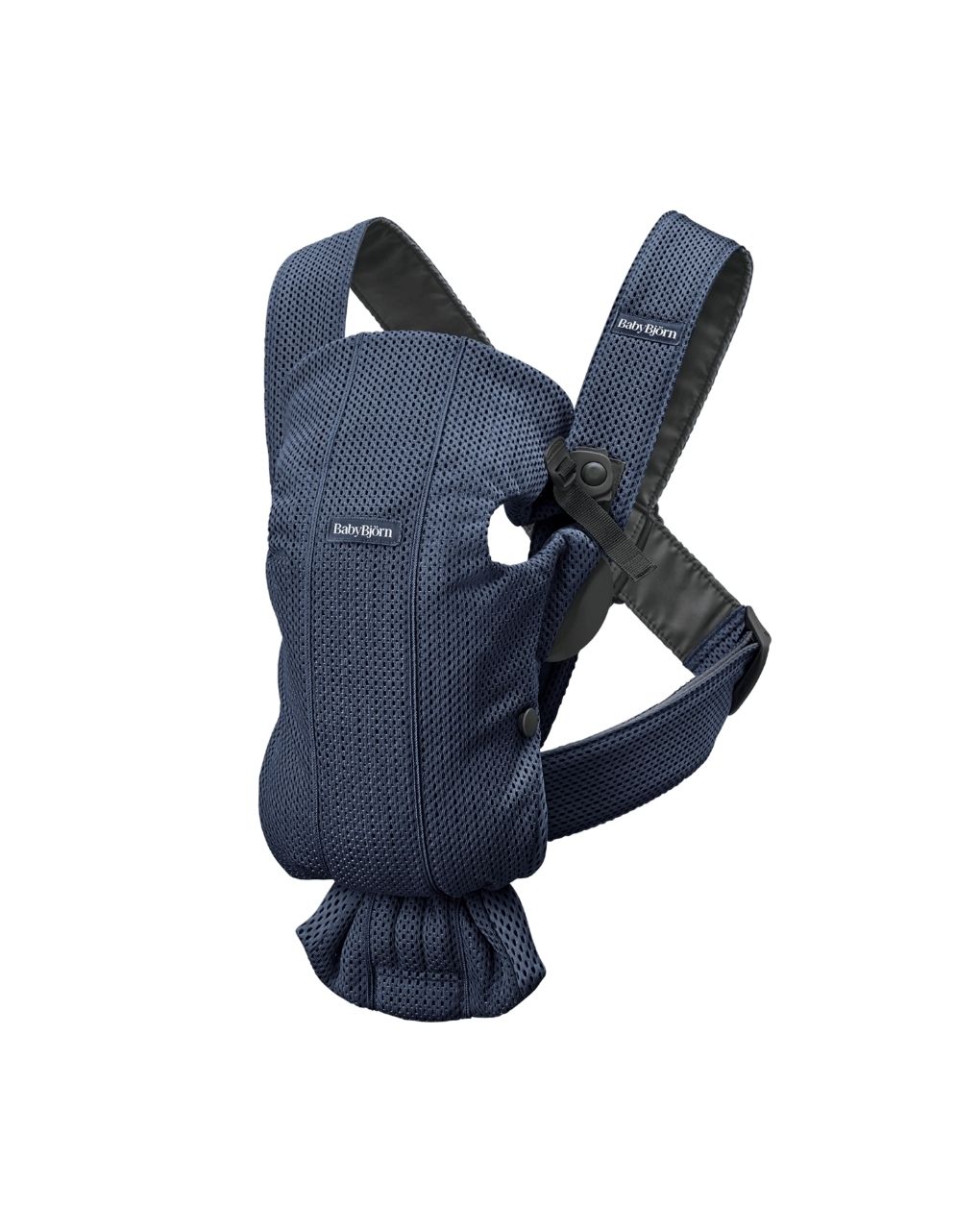 Babybjörn μάρσιπος mini 3d mesh navy blue 1408-021008e1