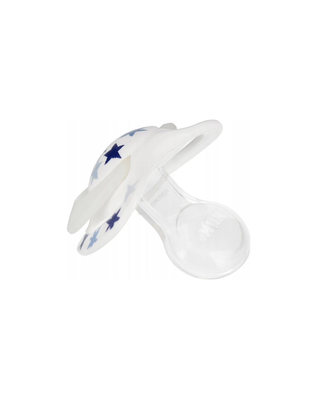 Nuk πιπίλα σιλικόνης star night 6-18m (2 σχέδια) - Nuk