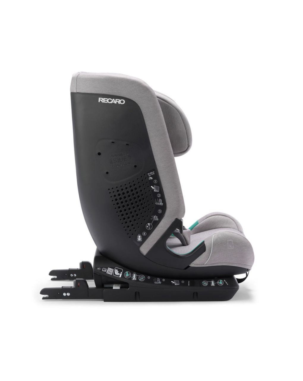 Recaro κάθισμα αυτοκινήτου toria elite i-size (76-150cm) prime silent grey - Recaro