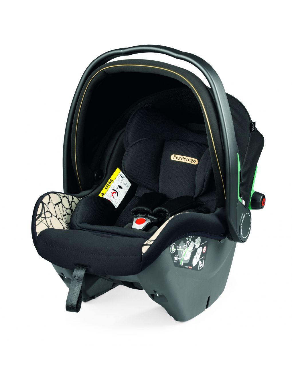 Peg perego σύστημα μεταφοράς trio veloce slk modular graphic gold - Peg-Pérego