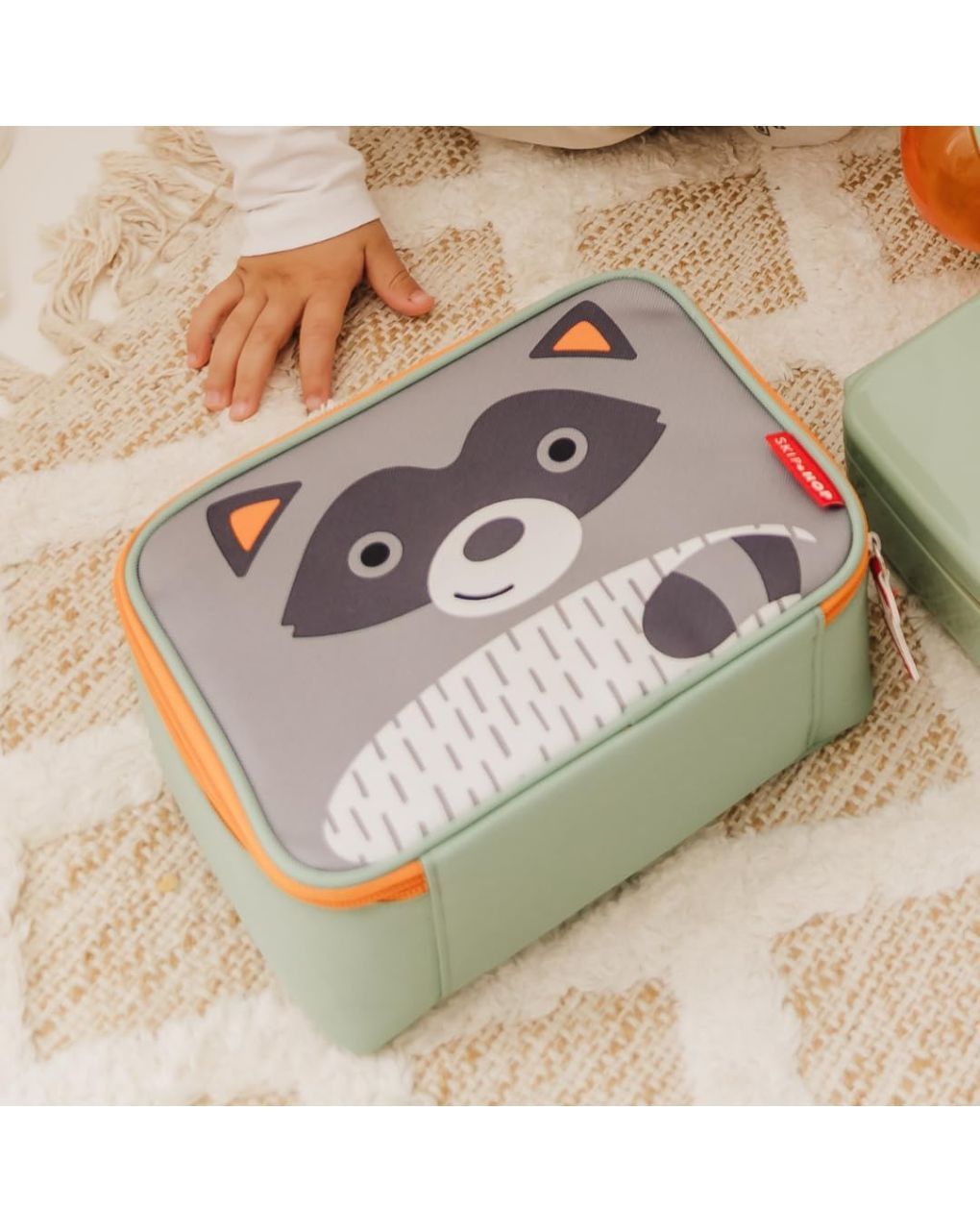Skip hop zoo ισοθερμική τσάντα φαγητού raccoon 29-2902012-08 - SKIP HOP