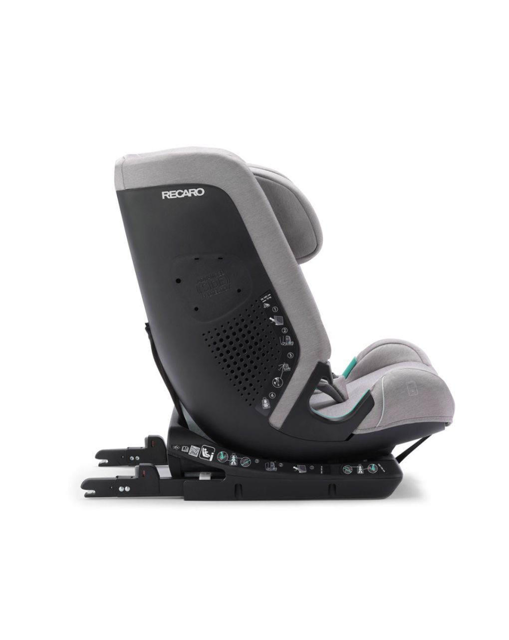 Recaro κάθισμα αυτοκινήτου toria elite i-size (76-150cm) prime silent grey - Recaro