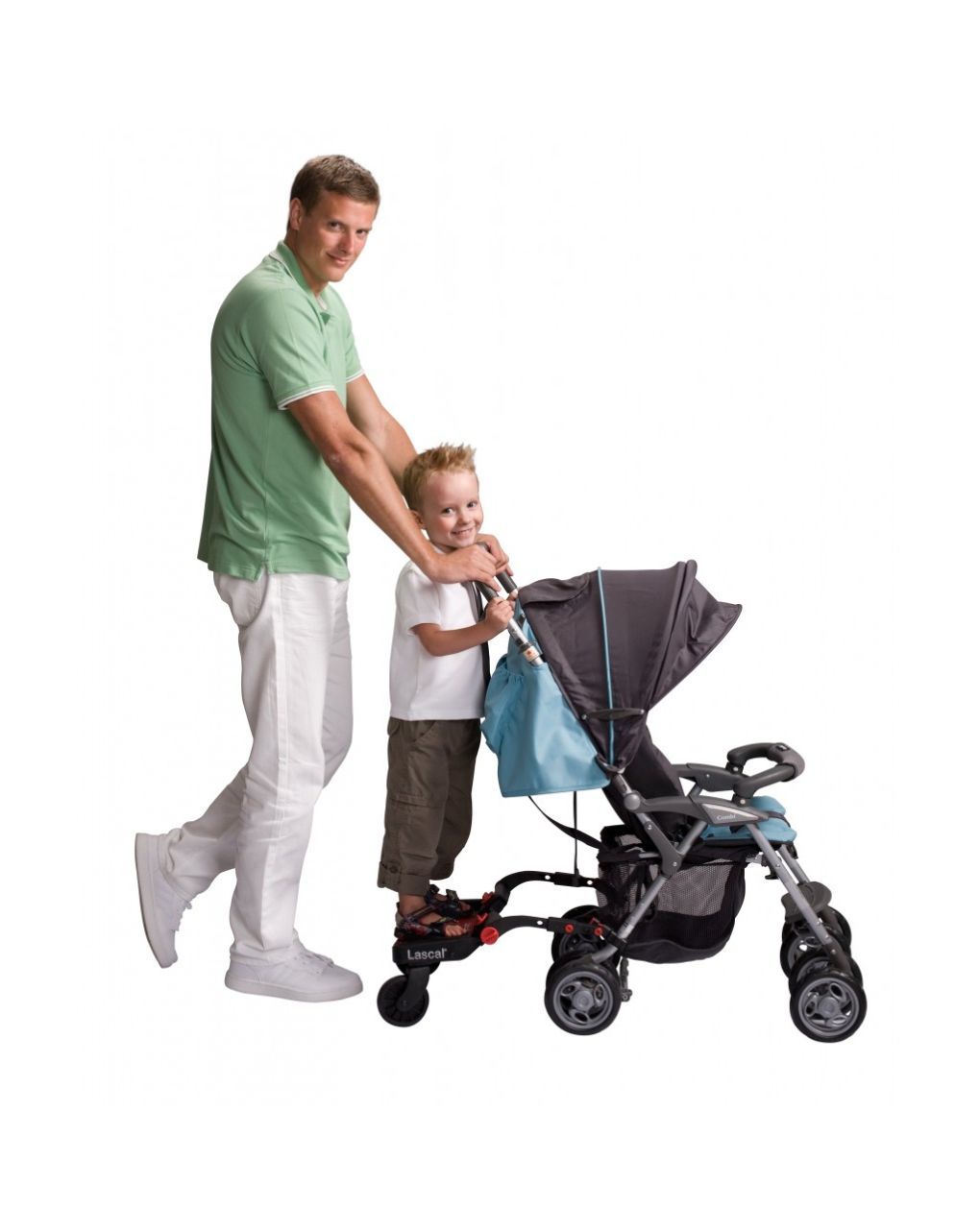 Lascal buggyboard mini 3d universal footboard για καρότσι - Lascal