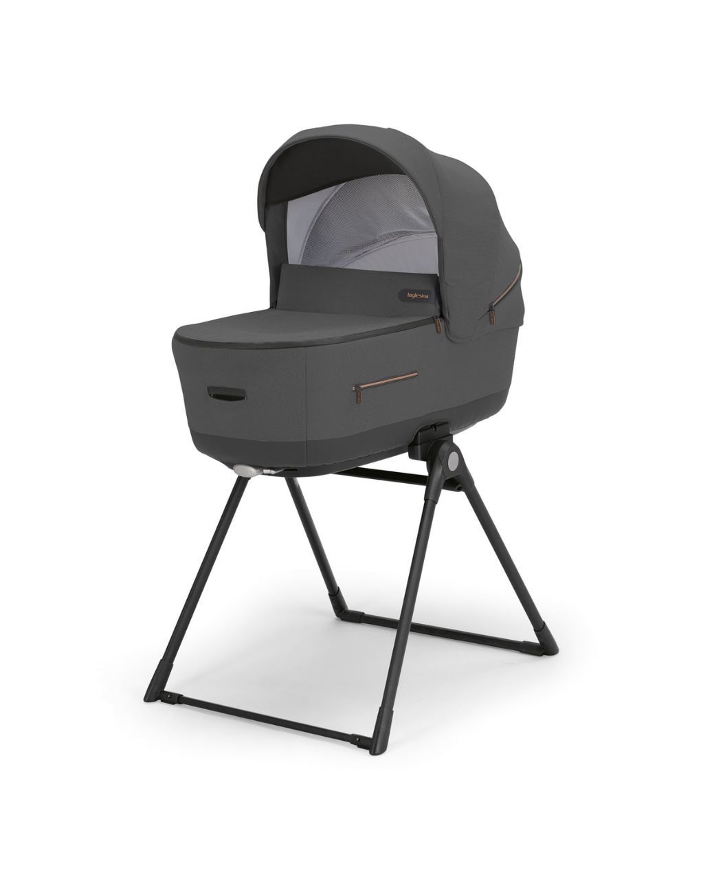 Inglesina aptica xt καρότσι, magnet grey/total black - Inglesina