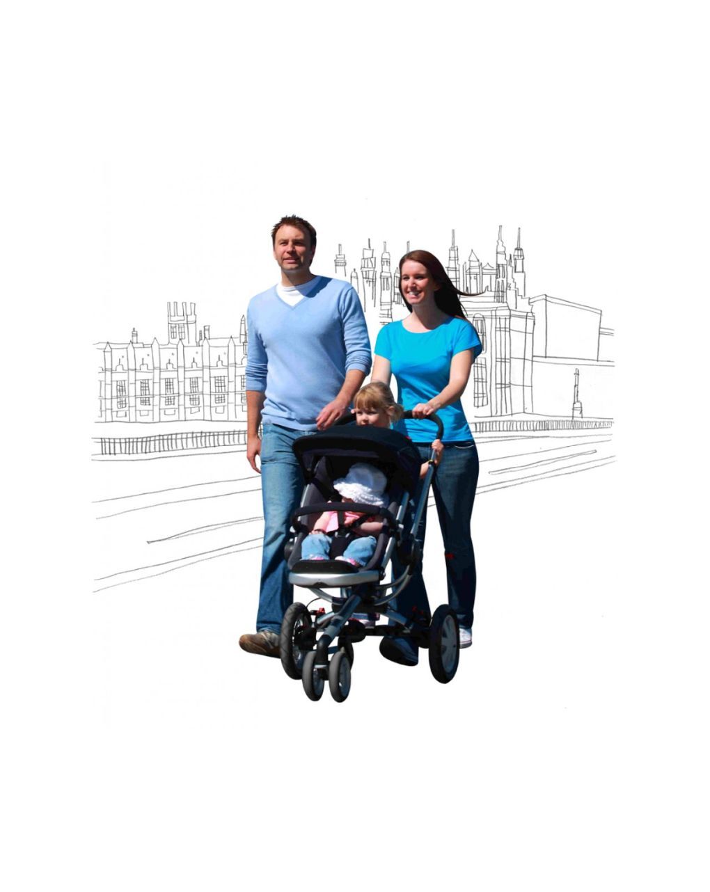 Lascal buggyboard mini 3d universal footboard για καρότσι - Lascal