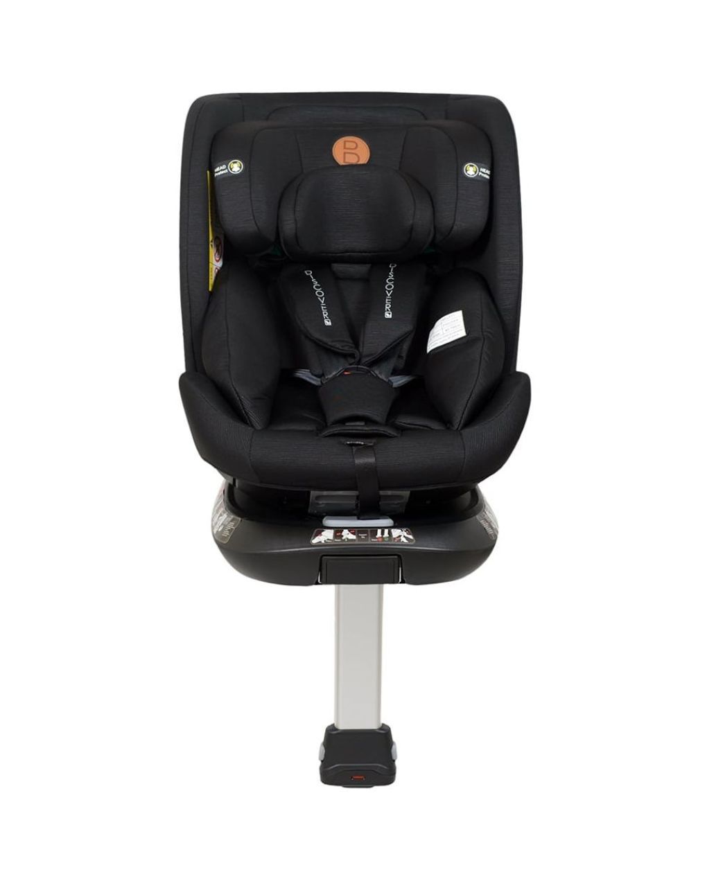 Belletti discover κάθισμα αυτοκινήτου i-size (40-150cm) black metal - Belletti