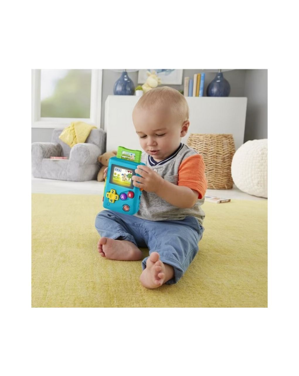 Mattel fisher price εκπαιδευτικη παιχνιδομηχανη hxb61 - Fisher-Price